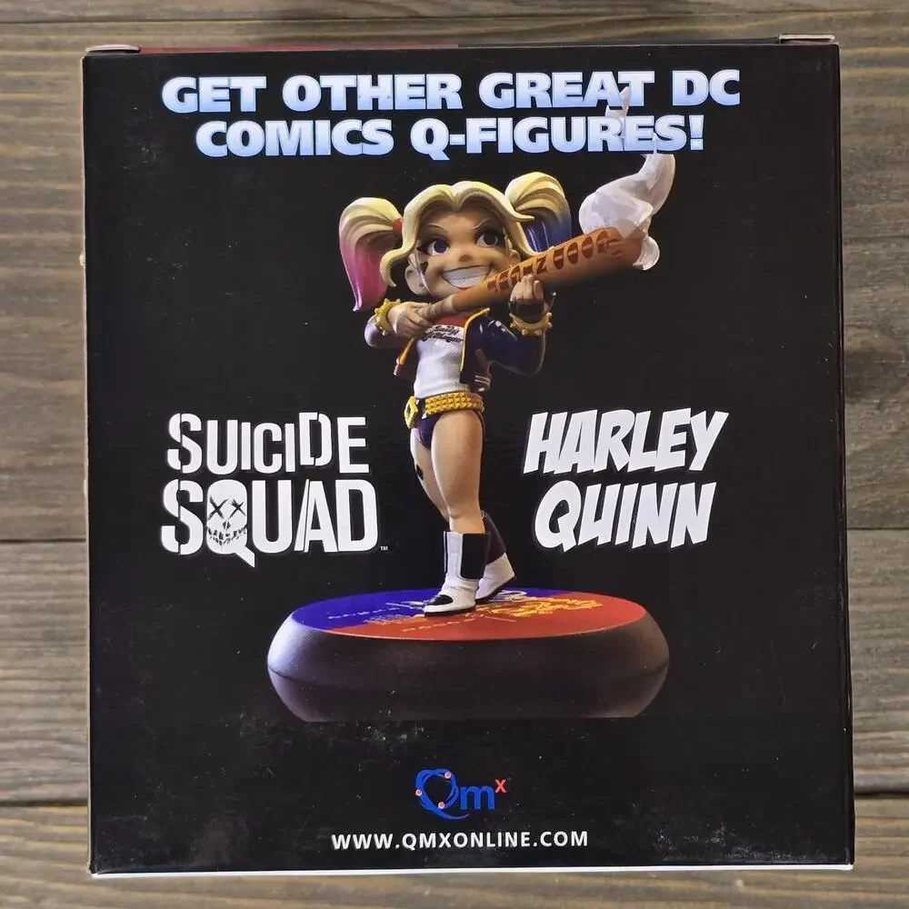 Qmx Harley Quinn Q Fig 2016 DC Comics Suicide Squad Lootcrate Exclusive NIB
